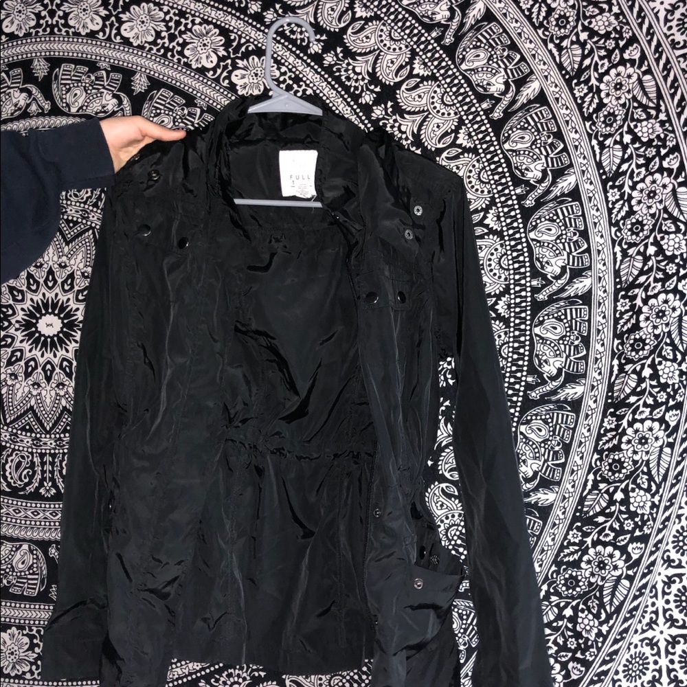 Black small tillys jacket